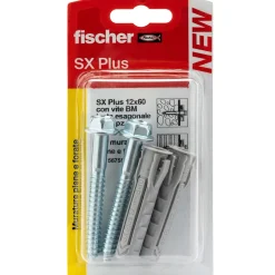 Tassello a espansione in nylon Fischer SX Ø 12 mm 2 pz