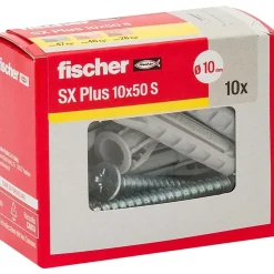 Tassello a espansione SX Plus Ø 10 mm 10 pz