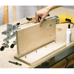 Tassello da legno LUX-TOOLS 8 x 40 mm 40 pz