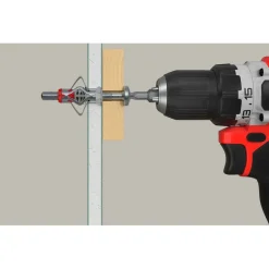 Tassello Fischer DuoHM 5x55 con vite foro Ø10 mm 4 pz confezione