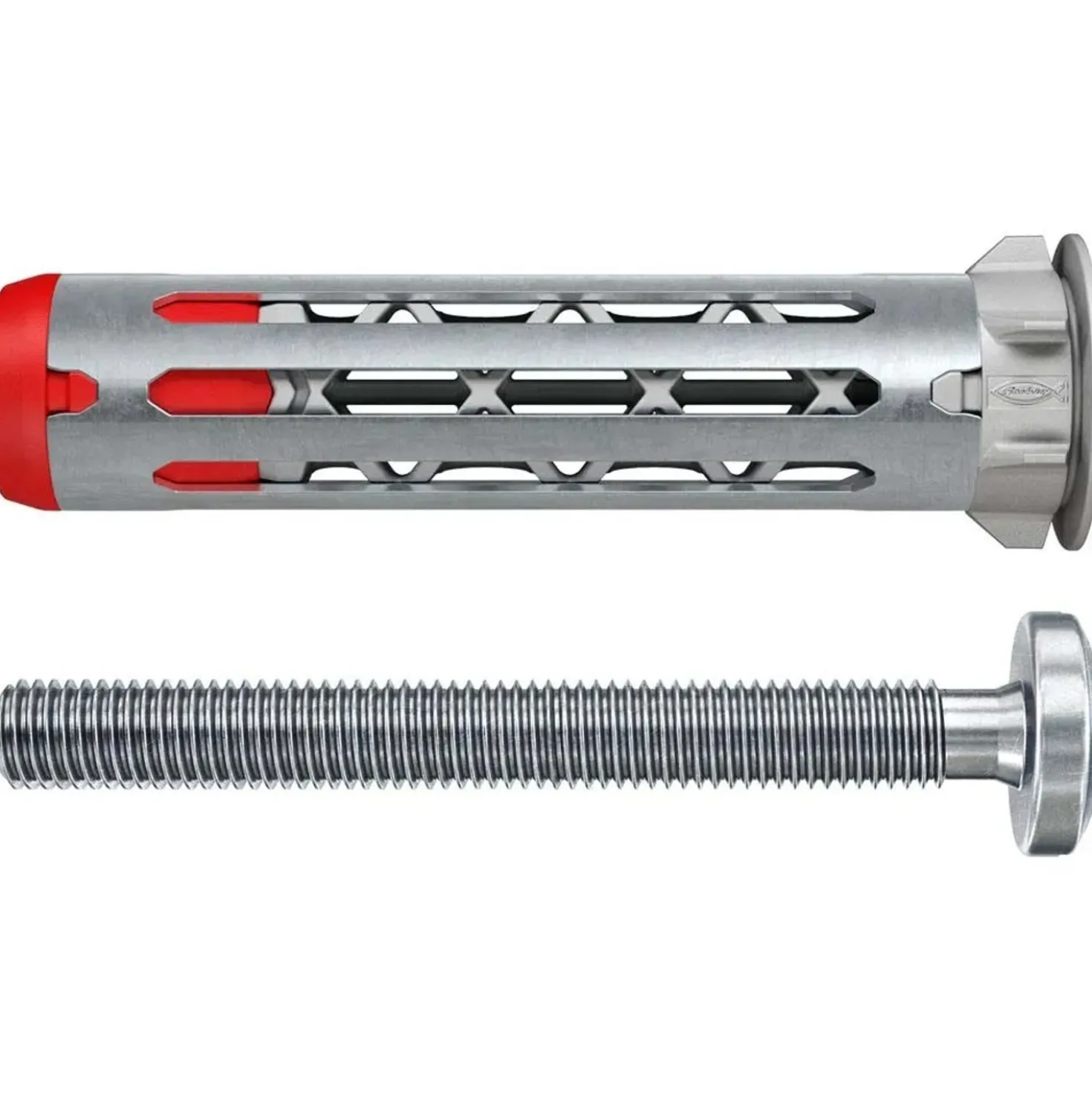 Tassello Fischer DuoHM 5x55 con vite foro Ø10 mm 4 pz confezione