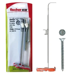 Tassello per cartongesso Fischer Duotec S K Ø 10 mm 2 pz