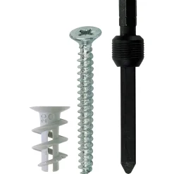 Tassello per cartongesso Fischer GK con vite Ø 4-5 mm 5 pz