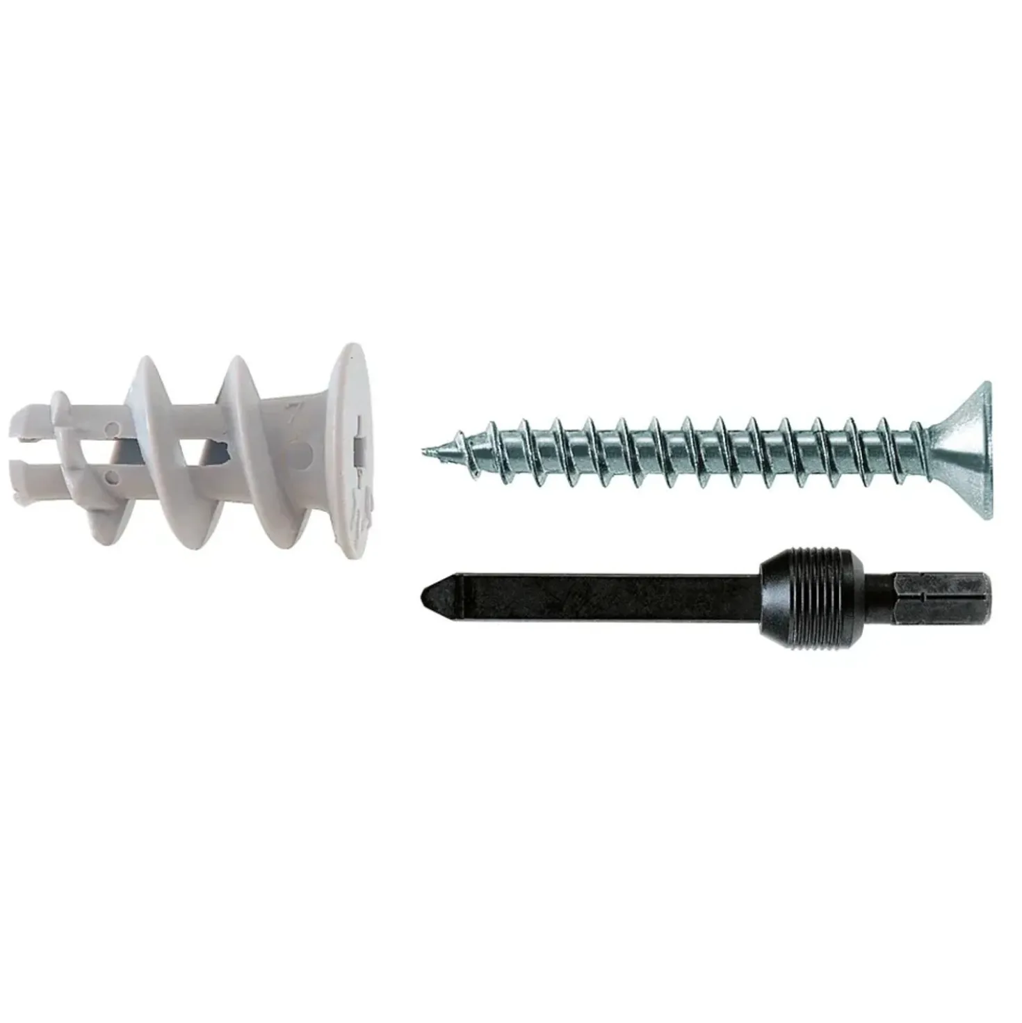 Tassello per cartongesso Fischer GK con vite Ø 4-5 mm 5 pz