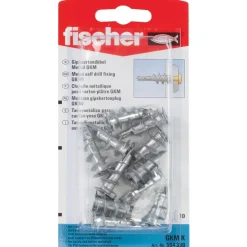 Tassello per cartongesso Fischer GKM 10 pz
