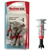 Tassello per cartongesso Fischer DuoBlade K 10 pz