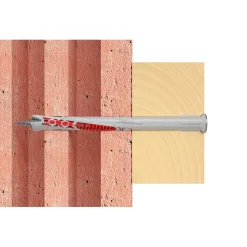 Tassello prolungato Fischer DuoXpand bimateriale Ø 10 x L 140 mm T K 4 pz