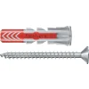 Tassello universale DuoPower con vite Ø 10 mm 25 pz