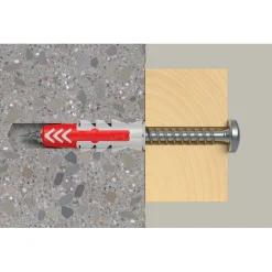 Tassello universale Fischer DuoPower 6x30 S PH