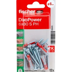 Tassello universale Fischer DuoPower 6x30 S PH