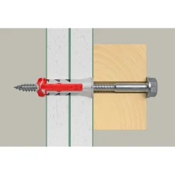 Tassello universale Fischer DuoPower 10x50 BM
