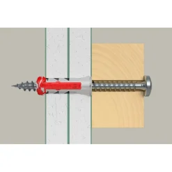 Tassello universale Fischer DuoPower 5x25 S PH