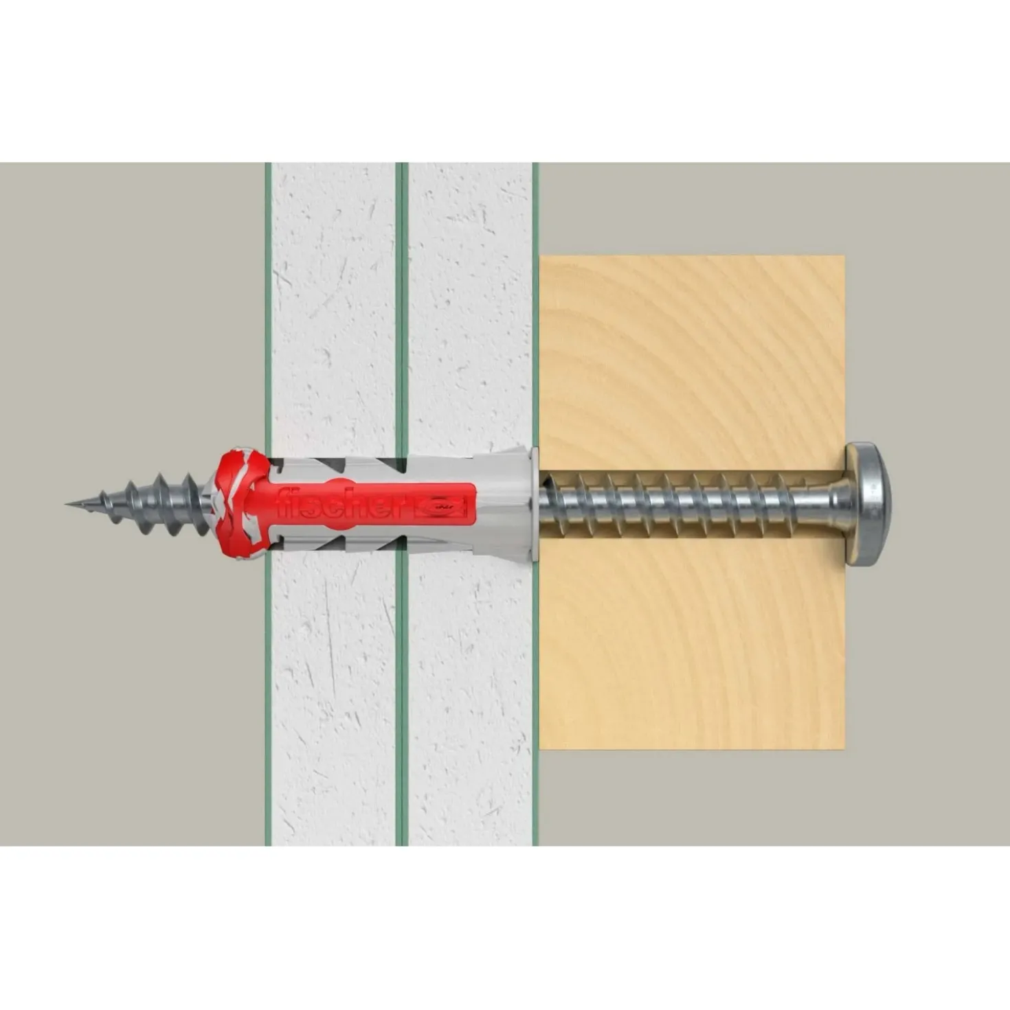 Tassello universale Fischer DuoPower 5x25 S PH