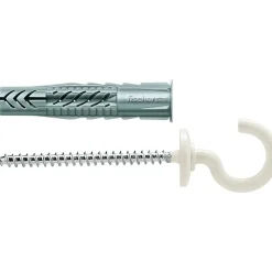 Tassello universale Fischer UX Ø 8 mm con occhiolo aperto 2 pz