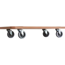 Tavola da trasporto MDF 57,5x29x9,5 cm 200 kg