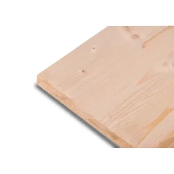 Tavola lamellare in Abete 18x500x2000 mm