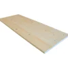 Tavola legno lamellare abete grezzo 1000x600x18 mm