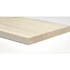 Tavola legno lamellare abete grezzo 2000x600x28 mm