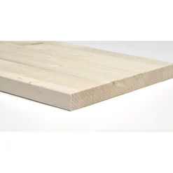 Tavola legno lamellare abete grezzo 2000x600x28 mm