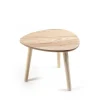 Tavolino in legno naturale 39x39x32 cm