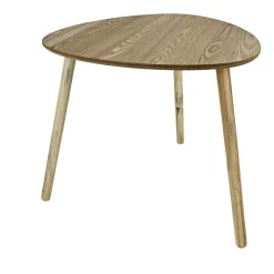 Tavolino in mdf marrone 48x48xH46 cm