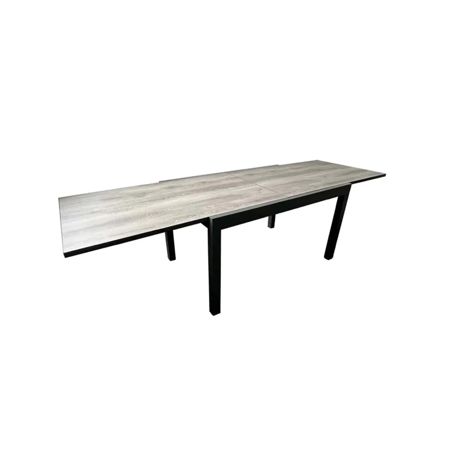 Tavolo allungabile da giardino in alluminio 135/270x90xH75 cm
