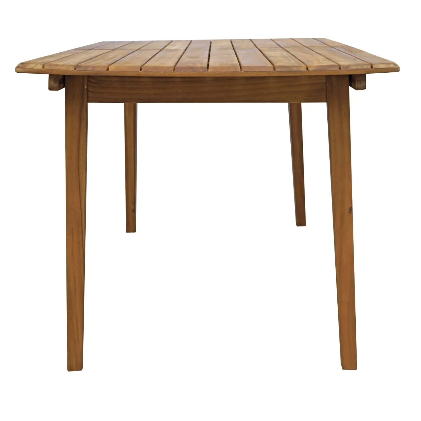 Tavolo allungabile da giardino in acacia 180/240x90 cm