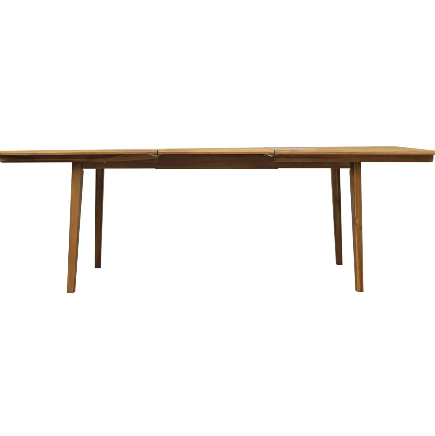 Tavolo allungabile da giardino in acacia 180/240x90 cm