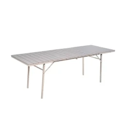 Tavolo allungabile da giardino in plastica soffiata 166/214x78xH76 cm