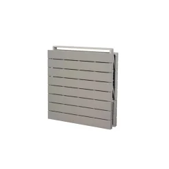 Tavolo allungabile da giardino in plastica soffiata 166/214x78xH76 cm