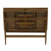 Tavolo allungabile da giardino in acacia 120-160x70x76 cm