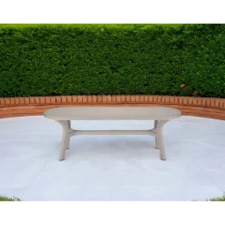 Tavolo allungabile da giardino Pagoda in plastica 180-230x90x72,5 cm