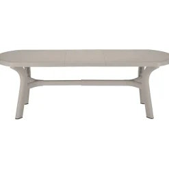 Tavolo allungabile da giardino Pagoda in plastica 180-230x90x72,5 cm