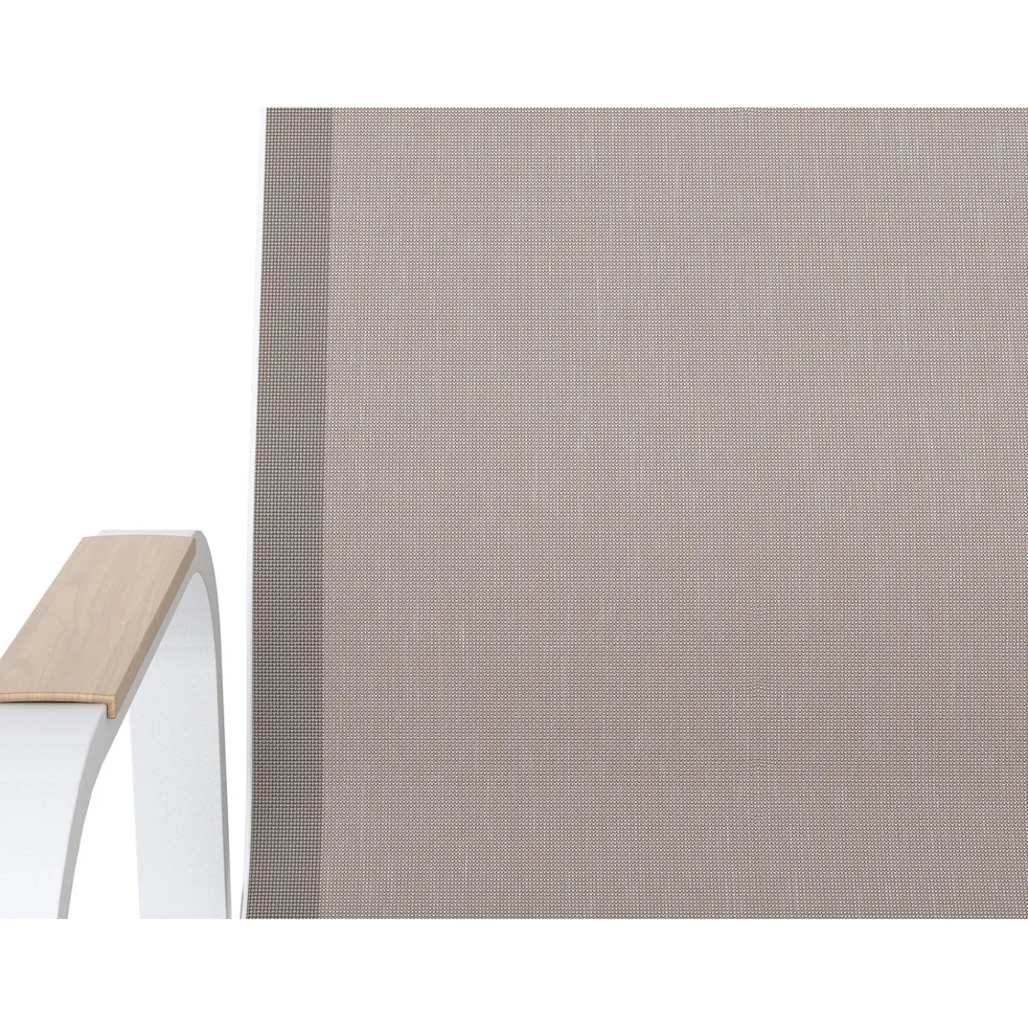 Tavolo allungabile da giardino Butterfield allu beige 155/246x100x75.5 cm