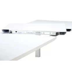 Tavolo allungabile da giardino Brooklyn in polipropilene 93x160/230 cm