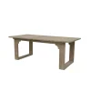 Tavolo allungabile da giardino Woodbury in legno 180/240x100xH75 cm