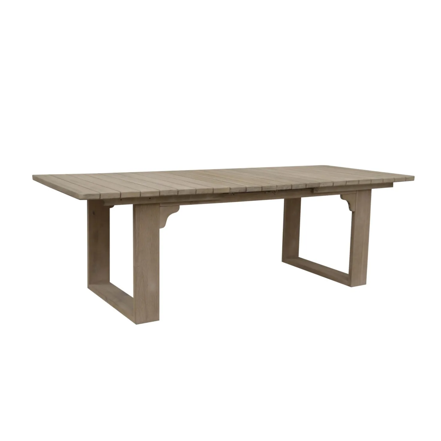 Tavolo allungabile da giardino Woodbury in legno 180/240x100xH75 cm