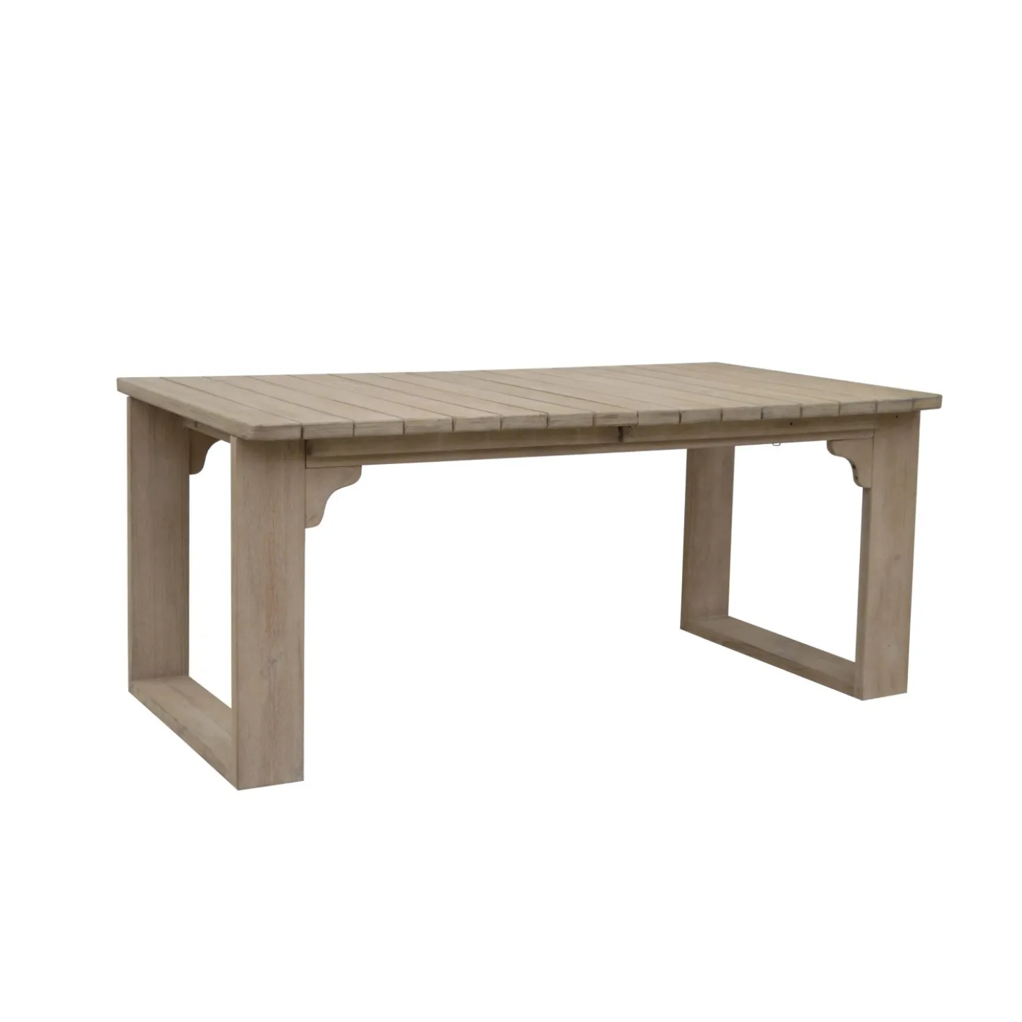 Tavolo allungabile da giardino Woodbury in legno 180/240x100xH75 cm
