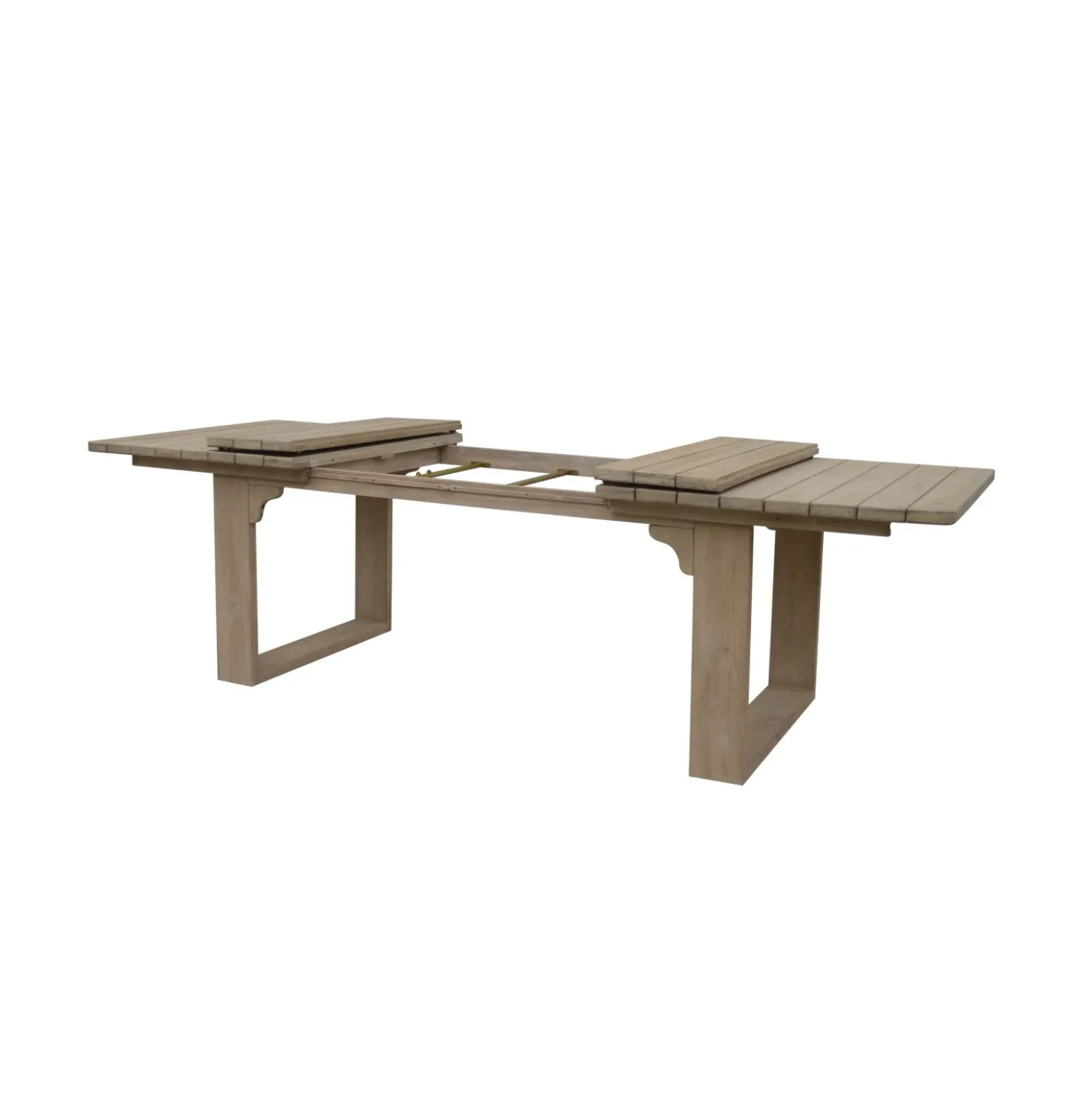 Tavolo allungabile da giardino Woodbury in legno 180/240x100xH75 cm