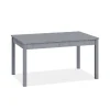 Tavolo allungabile da pranzo Firenze cemento 140x85x77 cm