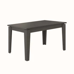 Tavolo allungabile da pranzo Tolmen antracite 140x80 cm