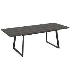 Tavolo allungabile da pranzo Lavinya grigio 170x90x75 cm