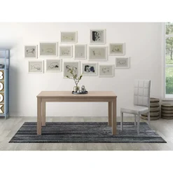 Tavolo allungabile da pranzo Firenze olmo 140x85x77 cm