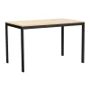 Tavolo allungabile da pranzo Mainz in quercia 75x74x160 cm