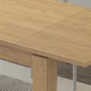 Tavolo allungabile da pranzo Tolmen rovere 140x80 cm