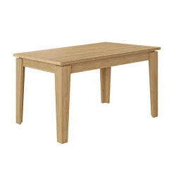 Tavolo allungabile da pranzo Tolmen rovere 140x80 cm