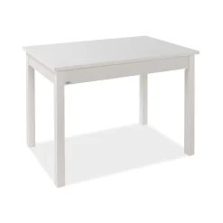 Tavolo allungabile da pranzo Firenze bianco 110x70x77 cm