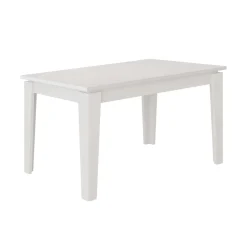 Tavolo allungabile da pranzo Tolmen bianco 140x80 cm