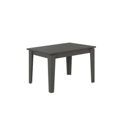 Tavolo allungabile da pranzo Megaron antracite 120x80 cm