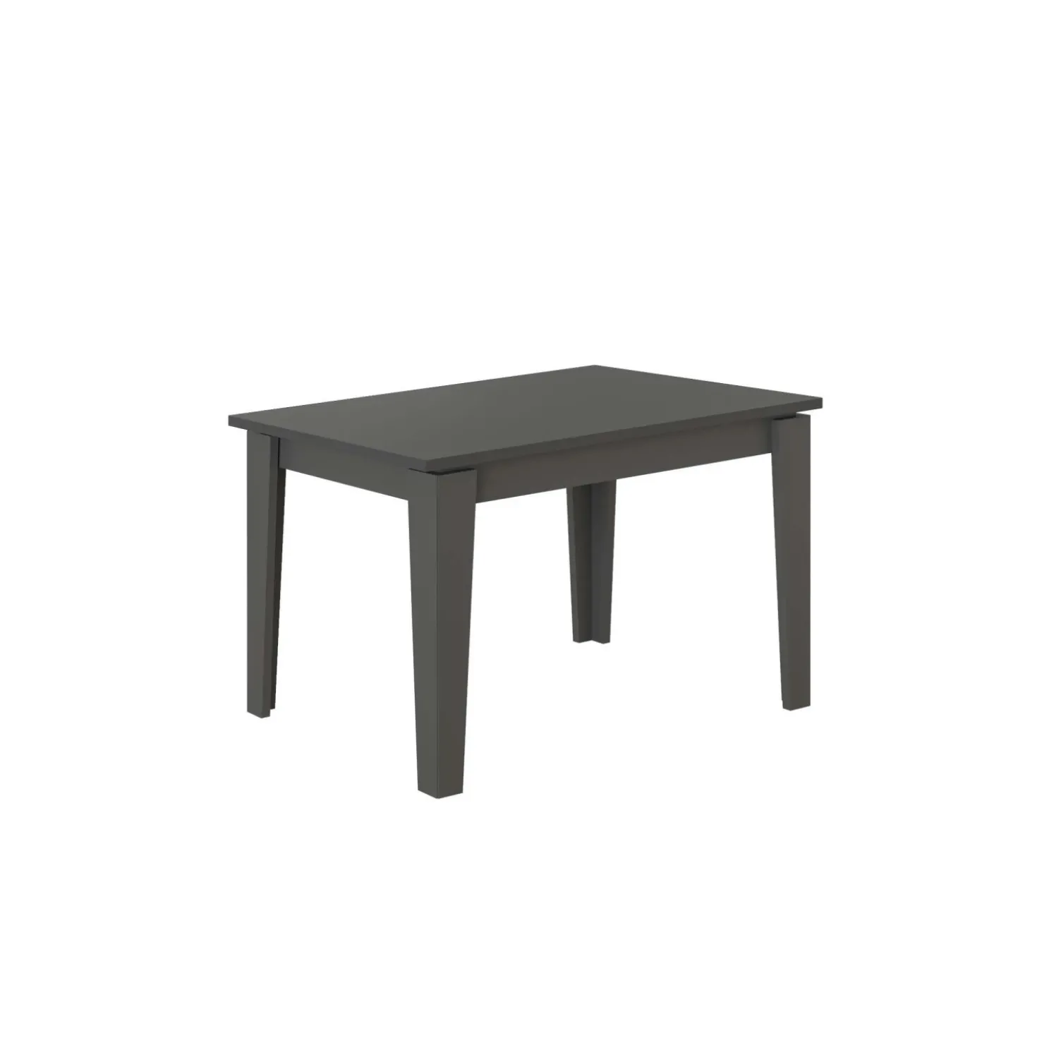 Tavolo allungabile da pranzo Megaron antracite 120x80 cm